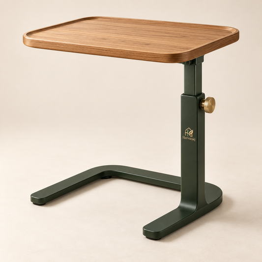 Hervaniq Flexi Living Adjustable Sofa Side Table