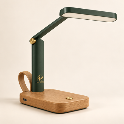 Hervaniq Flexi Living Rechargeable LED Reading Lamp