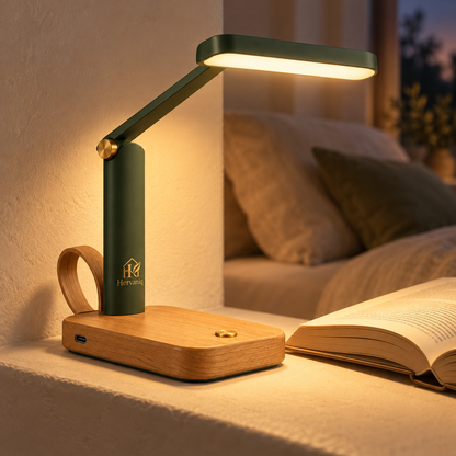 Hervaniq Flexi Living Rechargeable LED Reading Lamp